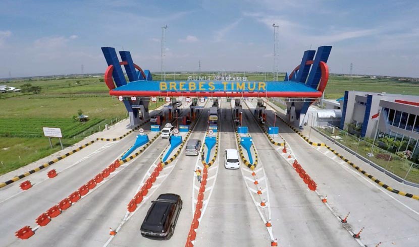 Tol Brebes Timur - Weleri Siap Dilintasi Pemudik Mulai H-10 Lebaran 2017